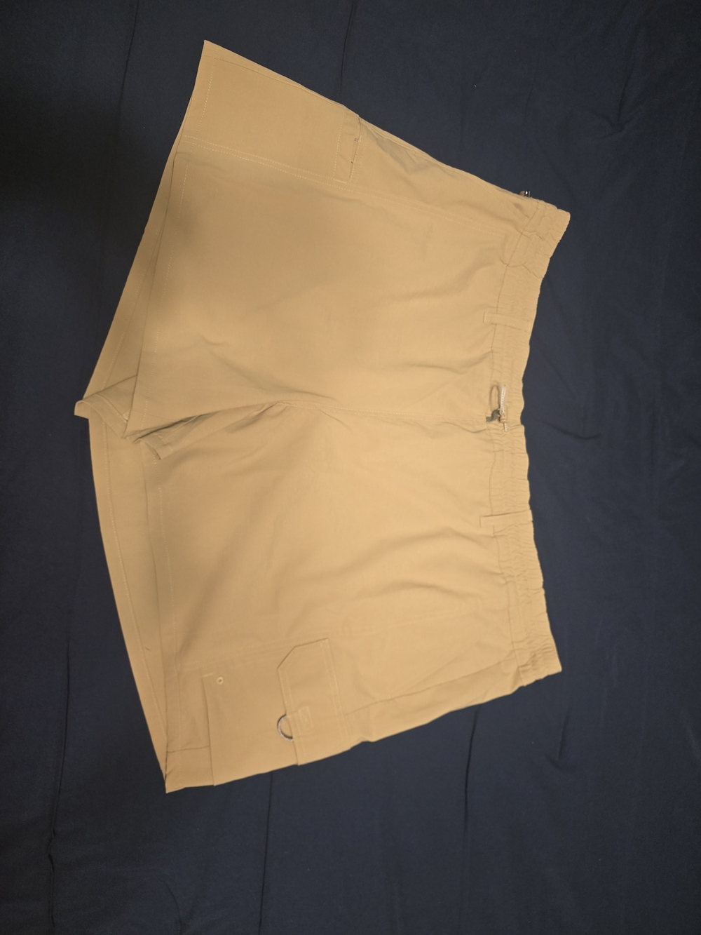 Women’s COLUMBIA Casual Elastic-Waist Shorts in Khaki